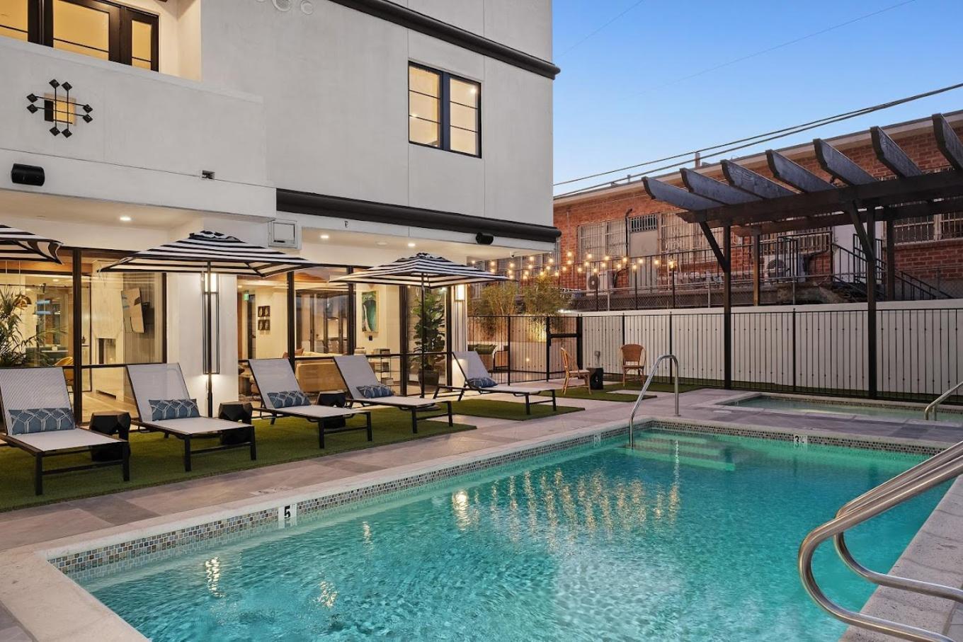 West Side Prime Location 2 Bedroom With Pool Los Angeles Dış mekan fotoğraf